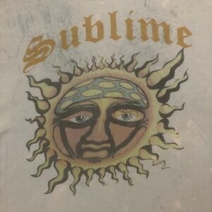 American Eagle Sublime Band Tee Graphic T-Shirt Short Sleeve‎ Men's Size XS
